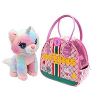 50455 NessiWorld PELUŞ TAŞIMA ÇANTALI