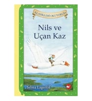 Nils ve Uçan Kaz (Ciltli)