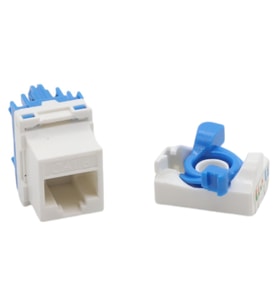 KEYSTONE JACK UTP CAT6 180 D ÇEVİRMELİ (10'LU PAKET)
