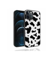 Apple iPhone 12 Pro Max Uyumlu Kılıf Desenli Kamera Korumalı Parlak Zore Nora Kapak (Model 2)