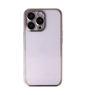Apple İphone 14 Pro Kılıf Razer Lensli Silikon - Gold