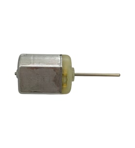 Araba Kapı Kilit Motoru  Devir:10842 RPM Uzunluk: 63,5mm - 30,5mm