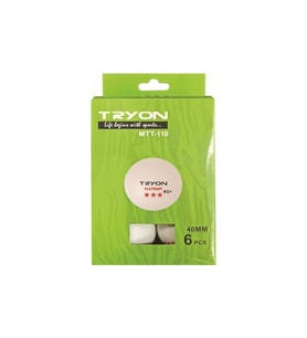 Tryon Masa Tenis Top 6 Lı 3 Yıldız MTT-110