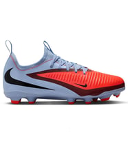 Nike Phantom 6 Low Academy Kids Football Shoes Çocuk Çoklu Zemin Kramponu Mavi Kırmızı