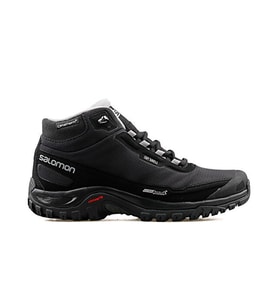 Salomon Siyah Erkek Trekking Bot Ve Ayakkabısı L37281100 Shelter Cs Wp