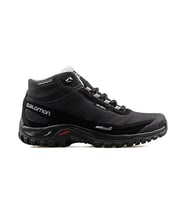Salomon Siyah Erkek Trekking Bot Ve Ayakkabısı L37281100 Shelter Cs Wp