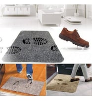 Mcg® Çamaşır Makinesinde Yıkanabilir Kir Toz Emici Mikrofiberli Paspas