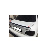 Spoiler Hyundai Accent Yumurta Kasa Bagaj Üzeri Çıta - Spoiler Pianoblack - Parlak Siyah -115 cm