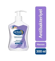 Activex Antibakteriyel Sıvı Sabun 300 Ml Hassas Koruma