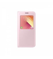 Galaxy A5(2017) ile Uyumlu S View Cover Pembe EF-CA520PPEGWW