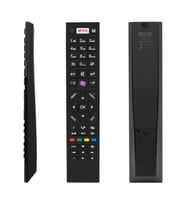 Vestel RC4880 Netflix - Mor Tuşlu Yeni Model Lcd-Led Tv Kumanda