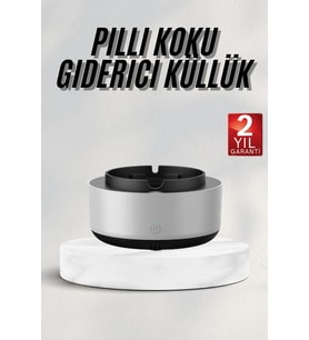 Kokusuz Akıllı Küllük, Hava Temizleyici ve Duman Çekici Kül Tablası