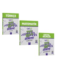 Çap Yayınları TYT Eşit Ağırlık Deneme Seti 3 Kitap
