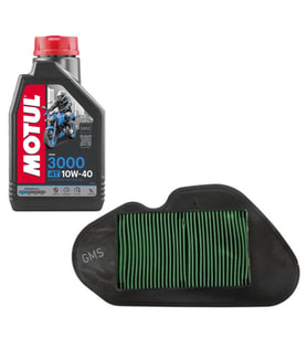 Hero Dash 125 Motul Bakım Seti
