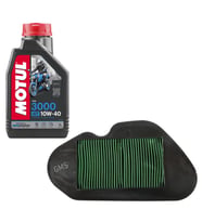 Hero Dash 125 Motul Bakım Seti