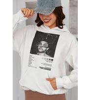 The Weeknd Beauty Behind The Madness Rapper Baskılı Unisex Oversize Şarkıcı Hoodie