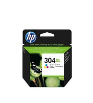 Hp 304XL-N9K07AE Renkli Orjinal Kartuş Yüksek Kapasiteli - 2022 Tarihli