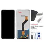 Tkgz - İnfinix HOT 10 Uyumlu Lcd Ekran Dokunmatik -A- Kalite + B-7000 + TAMİR SETİ