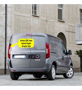 Fiat Doblo 2015-2023 Sol Stop Fren Lambası Çift Kapılı Tip 51974248