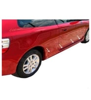 Honda Euro Uyumlu Civic Marşpiyel 2 Parça (Type-R Md) Fiber 2001-2006