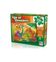 Ks Puzzle Age Of Dinosaurs Jumbo Puzzl31012