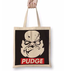 Dota 2 Pudge Bez Çanta Uzun Saplı
