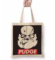 Dota 2 Pudge Bez Çanta Uzun Saplı
