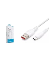 Nodar ND1103 USB To Type-C Kablo 3.4A 20W 1 Metre Beyaz