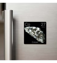 Cobalt (Kobalt) Elementi – Buzdolap Magneti – 9x9 cm