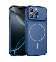 Apple iPhone 14 Pro Max Kılıf Şarj Özellikli Kamera Lensli 1.8mm İnce Sert Forme