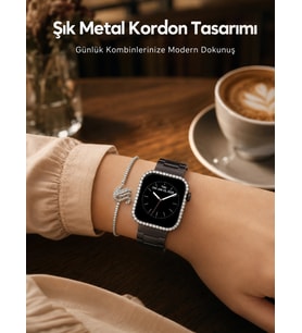 Akıllı Saat Kullanımı İçin Pratik Aksesuar ve Kordon Seti Yeni Nesil