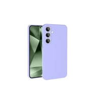 Samsung Galaxy S24 FE Uyumlu Kılıf Nano içi Kadife Silikon - Lila
