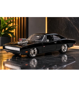 1/24 Fast & Furious 1970 Dodge Charger R/T