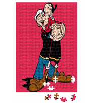 Popeye Temel Reis Puzzle 240 Parça Yapboz