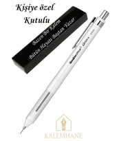 Kalemhane Scrikss Kişiye Özel Orbit 0.5 Versatil ( uçlu ) Kalem Beyaz (Çok Renkli)
