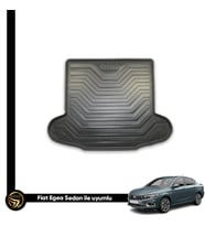 Gold Fiat Egea Sedan 2015+ Araca Özel Bagaj Havuzu