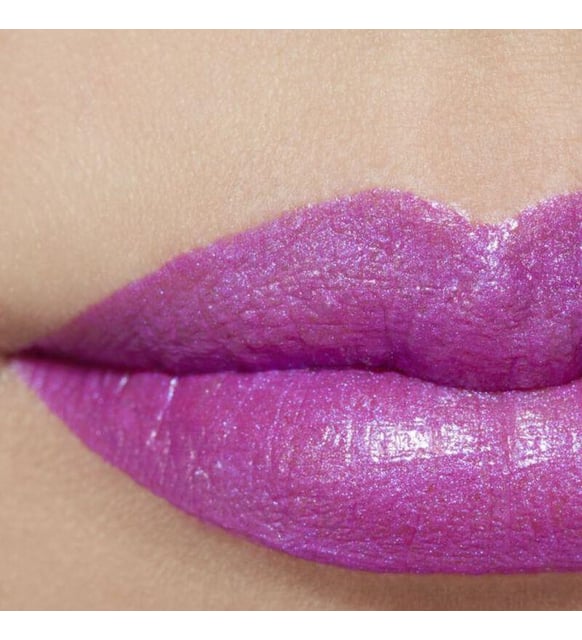 CHANELリボン2ロールブティク❣️激レア2019年 Chanel Rouge Allure Ink Matte Lip Colour 212 Metallic Purple Ruj
