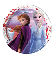 Frozen II Karton Tabak - 23cm x 8 Adet