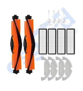 XİAOMİ MOP 2 ULTRA – X10 Uyumlu 2 Ana Fırça 4 Yan Fırça 4 Filtre 4 Mop PKT-iasgf0001300