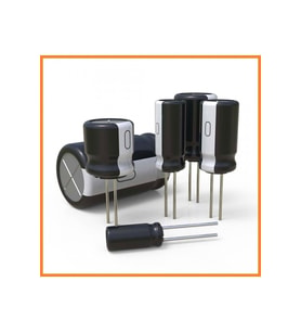 1000mf 6.3v Kutuplu Kondasatör 5 Li Paket Halinde