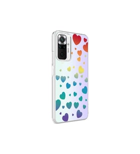 Xiaomi Redmi Note 10 Pro Uyumlu Kılıf Zore M-Blue Desenli Kapak