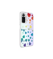 Xiaomi Redmi Note 10 Pro Uyumlu Kılıf Zore M-Blue Desenli Kapak