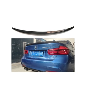 Bmw F30 3 Serisi M3 Style - Spoiler Plastik 2012-2018