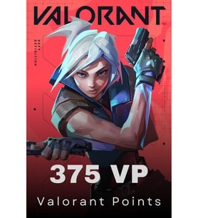 Valorant 375 VP Valorant Points Cash