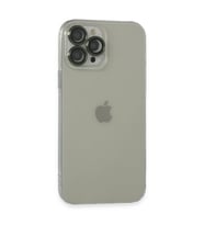 Apple İphone 13 Pro Max Kılıf Luko Lens Silikon - Yeşil