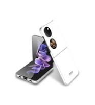 Huawei P50 Pocket Uyumlu Kılıf Zore Sert Kıpta Kapak