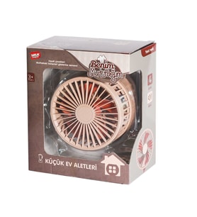 Yh129-8H Pi̇lli̇ Işikli Sesli̇ Vanti̇latör