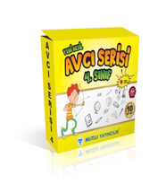 Mutlu Yayınları 4. Sınıf Avcı Serisi 10 Kitap