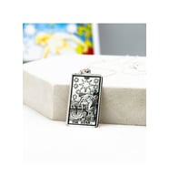 925 Ayar Gümüş Tarot (the Star) Yıldız Kolye (Gümüş)