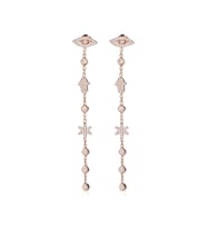EMILIANO JEWELLERY 925 AYAR GÜMÜŞ ZİRKON TAŞLI KARIŞIK KOLYE